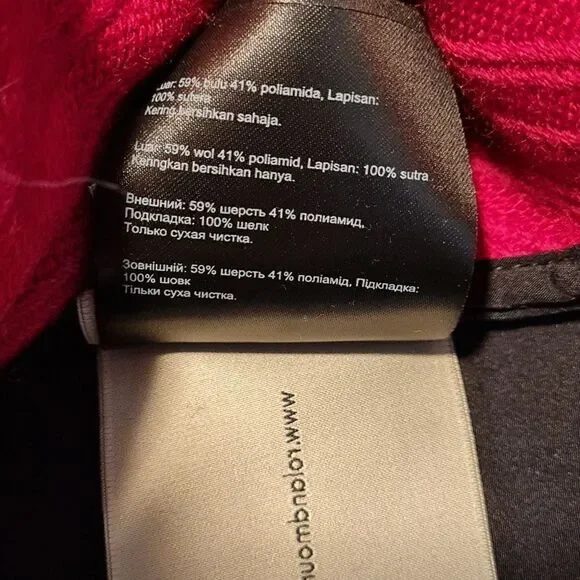 Roland Mouret Denham Women‎ Long Coat  - Size: 10 - Picture 8 of 12